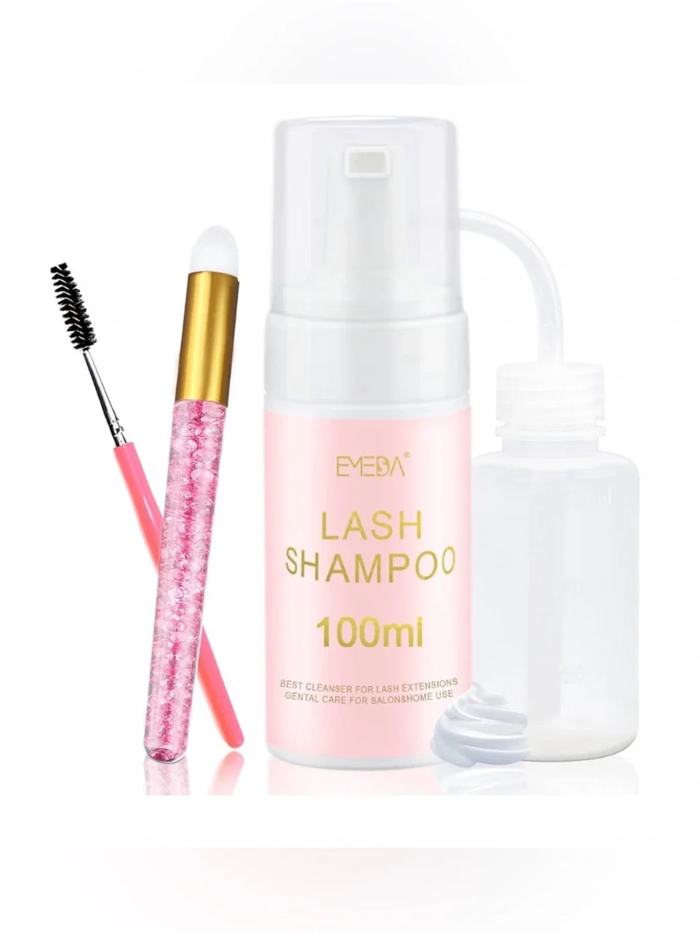 Lash Shampoo Kit